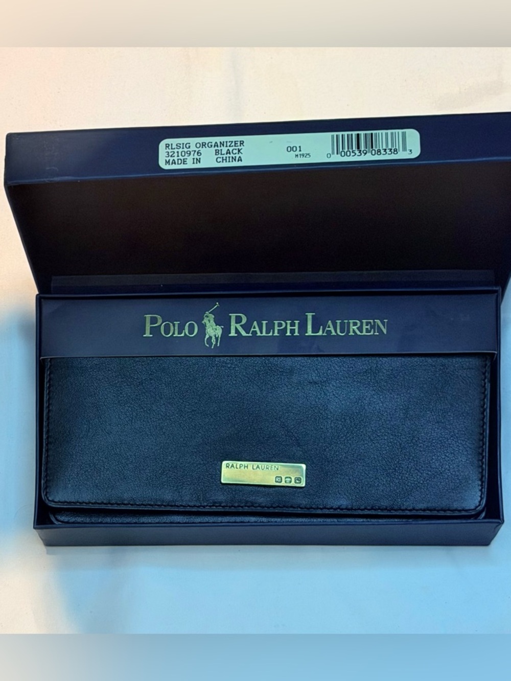 Vintage Polo Ralph Lauren Long Wallet – NWT & NIB